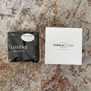 NWT Luxene Beauty Firmaglow Body Microdermabrasion Device + FREE BLACK TOWEL